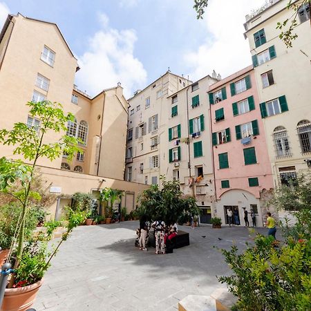 Castelli'S Apartments Campo 9 Genua Zewnętrze zdjęcie