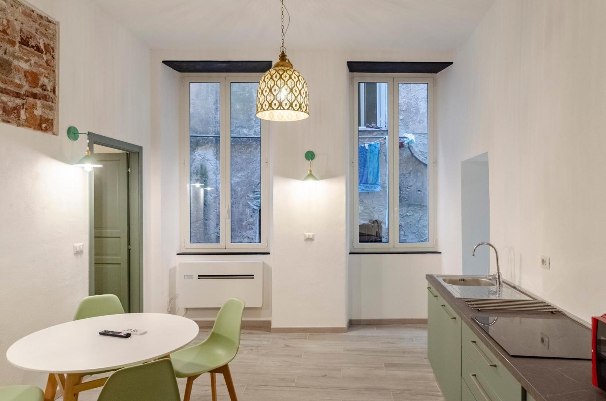 Castelli'S Apartments Campo 9 Genua Zewnętrze zdjęcie