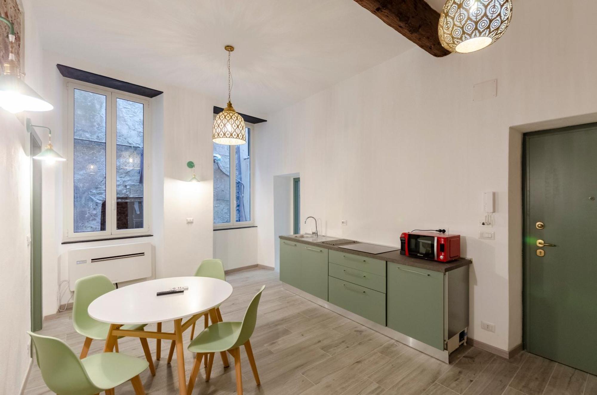Castelli'S Apartments Campo 9 Genua Zewnętrze zdjęcie