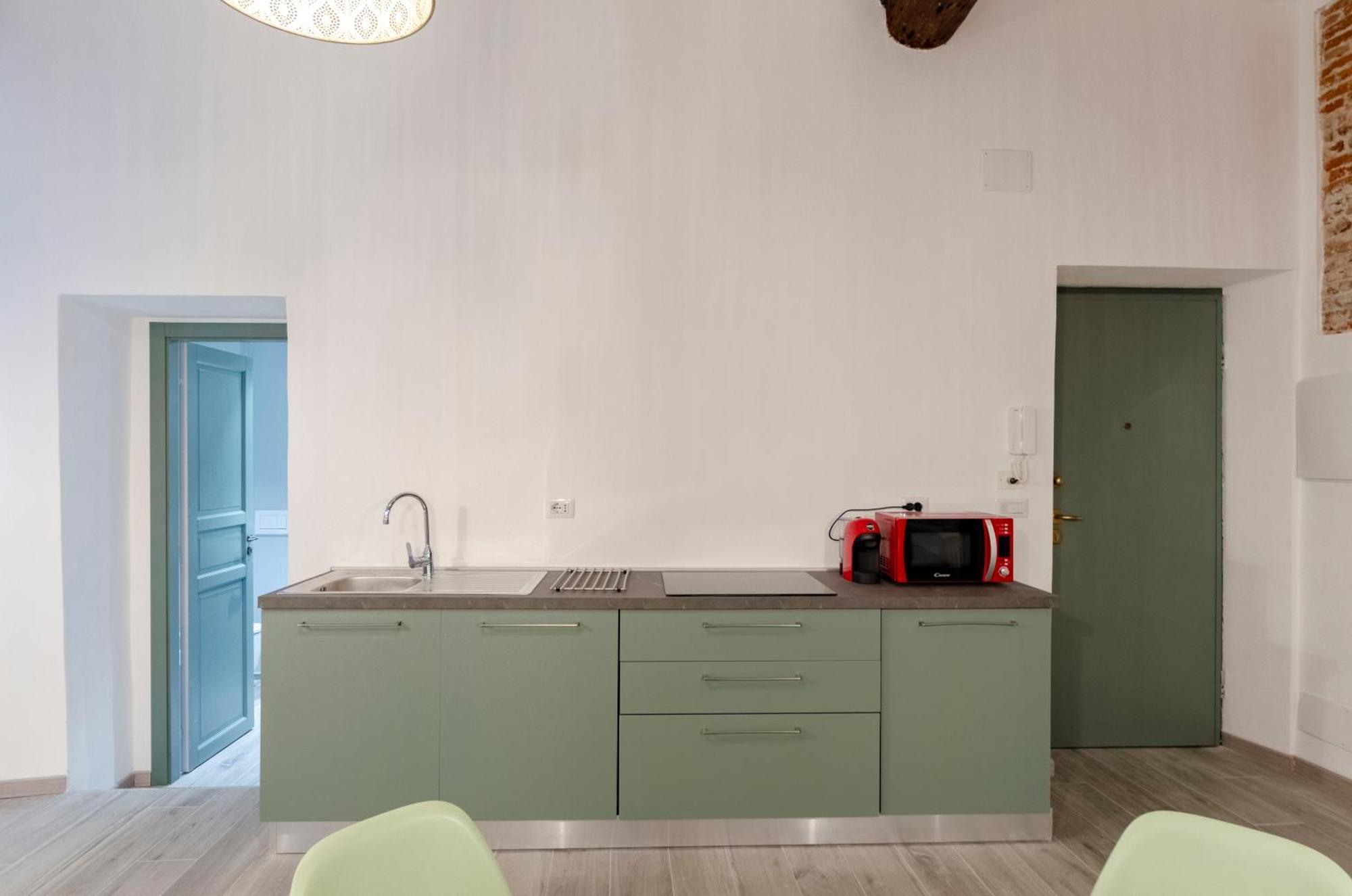 Castelli'S Apartments Campo 9 Genua Zewnętrze zdjęcie