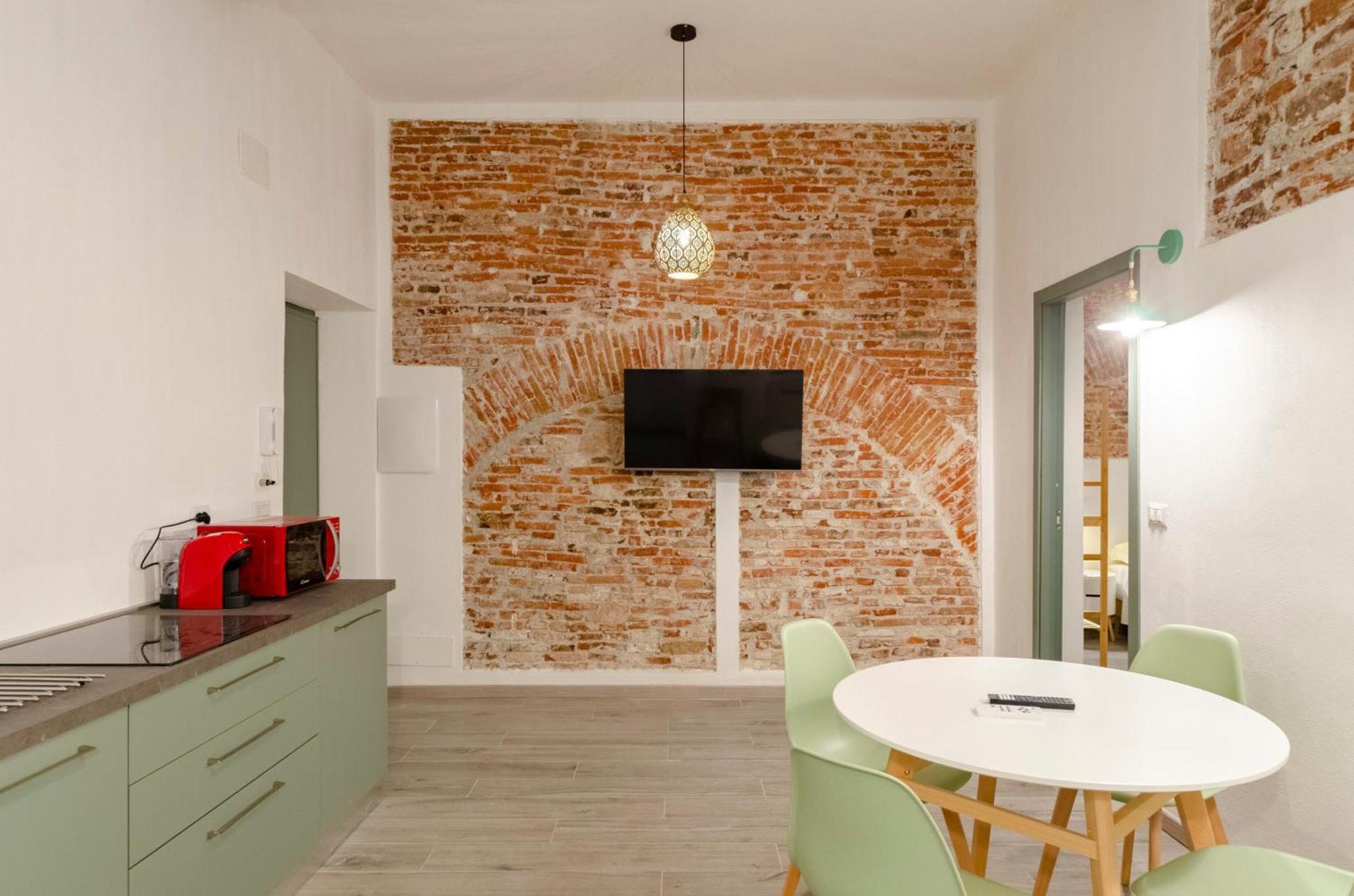 Castelli'S Apartments Campo 9 Genua Zewnętrze zdjęcie