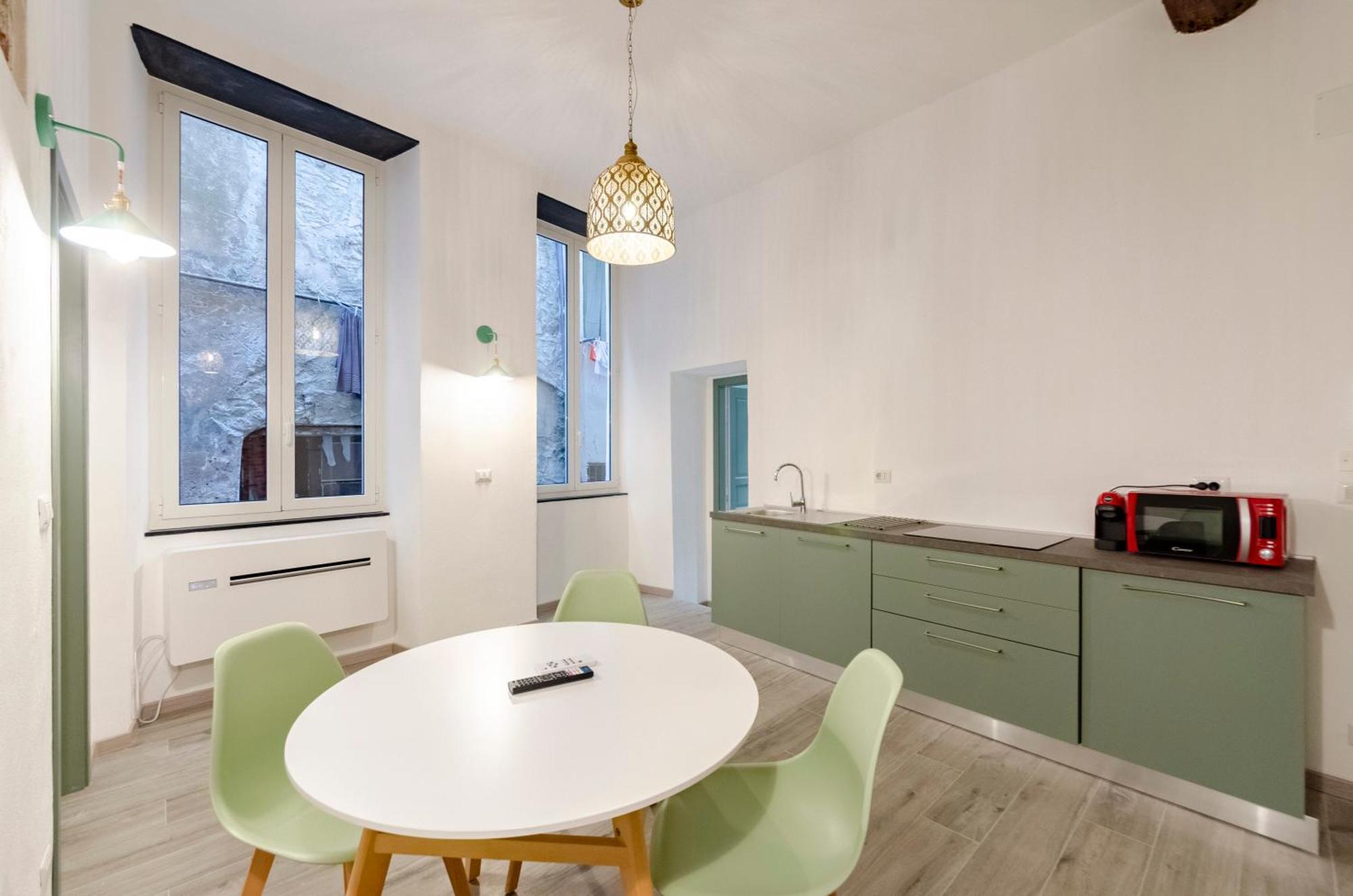 Castelli'S Apartments Campo 9 Genua Zewnętrze zdjęcie