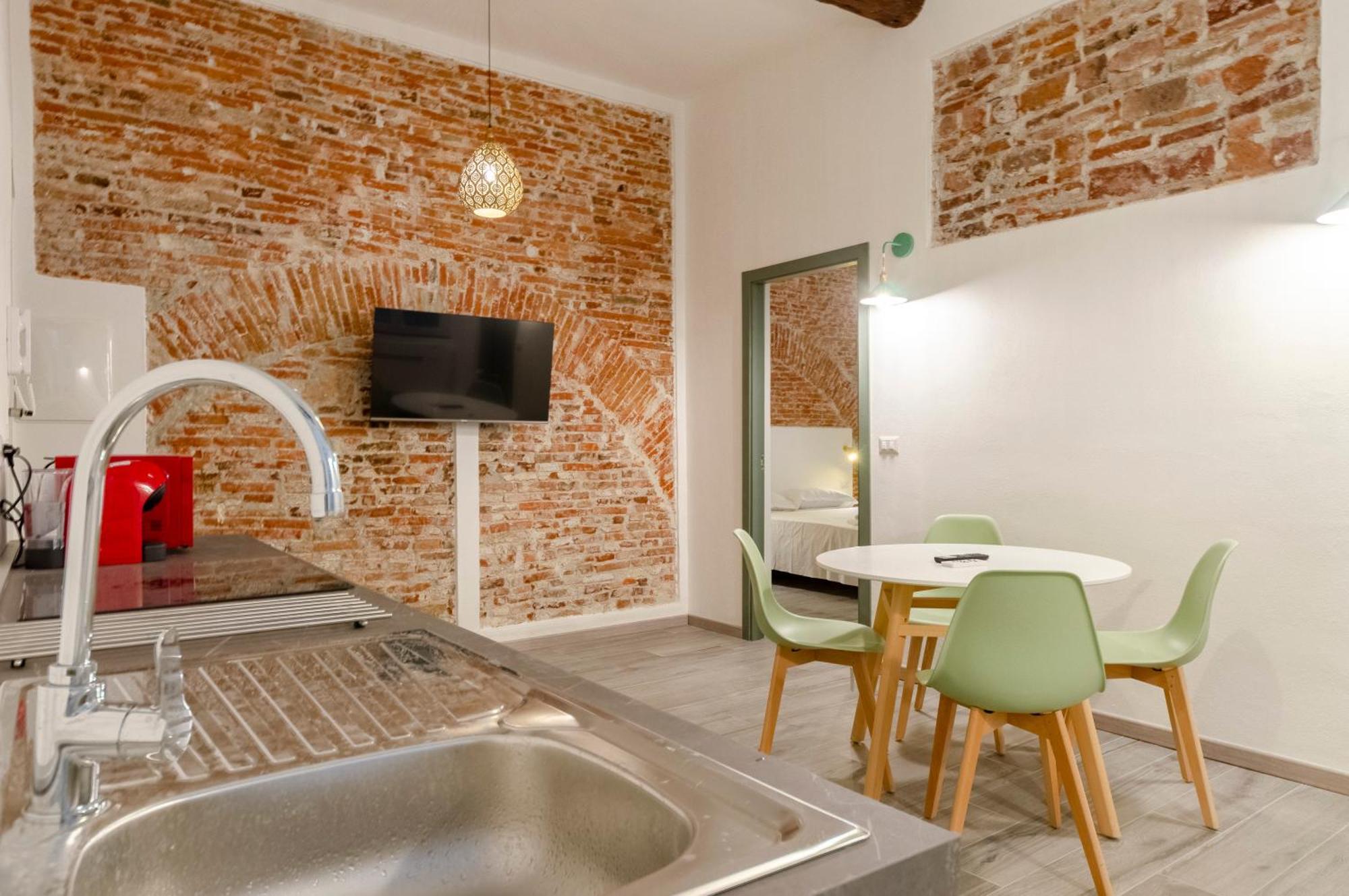 Castelli'S Apartments Campo 9 Genua Zewnętrze zdjęcie