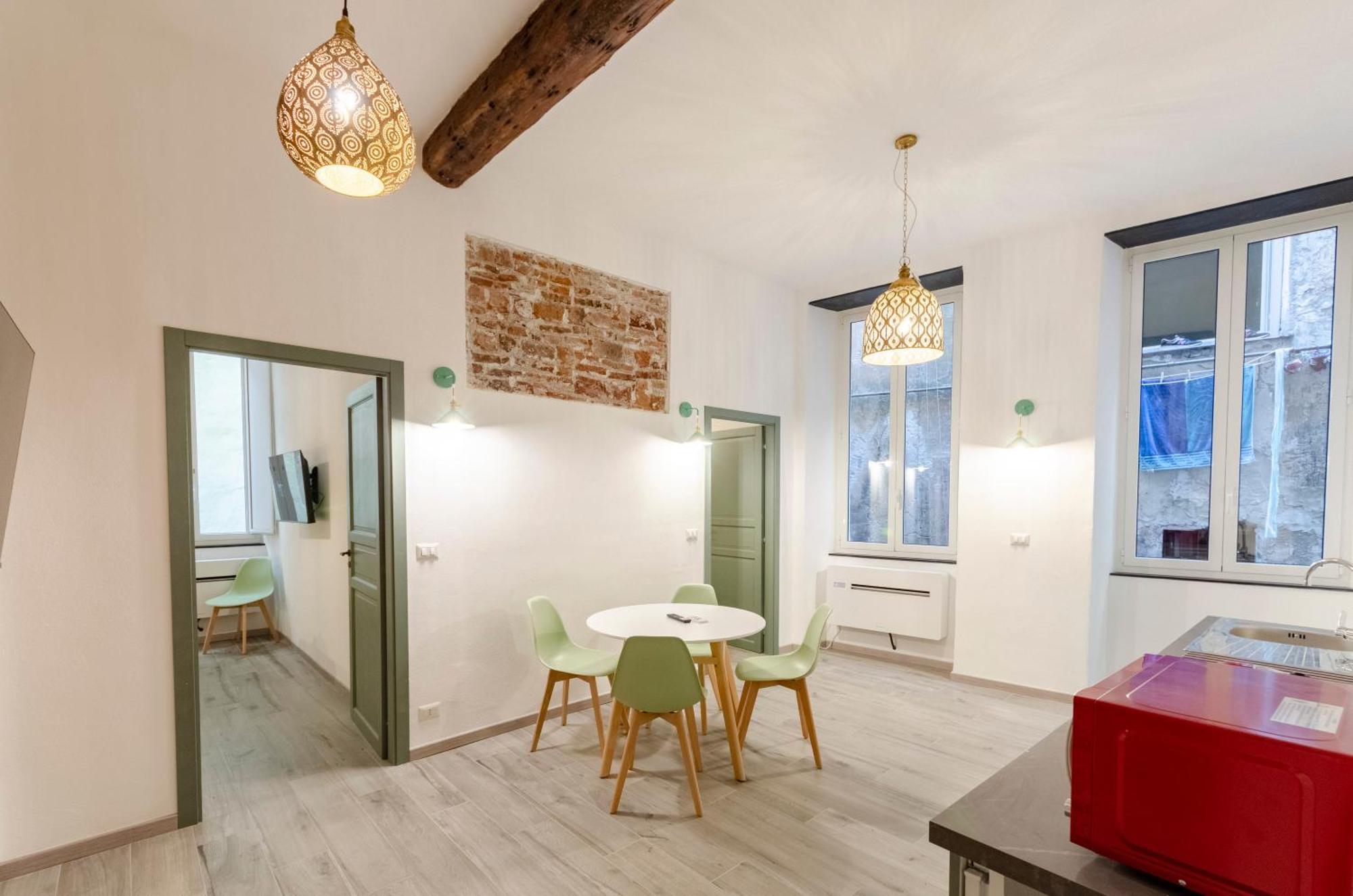Castelli'S Apartments Campo 9 Genua Zewnętrze zdjęcie
