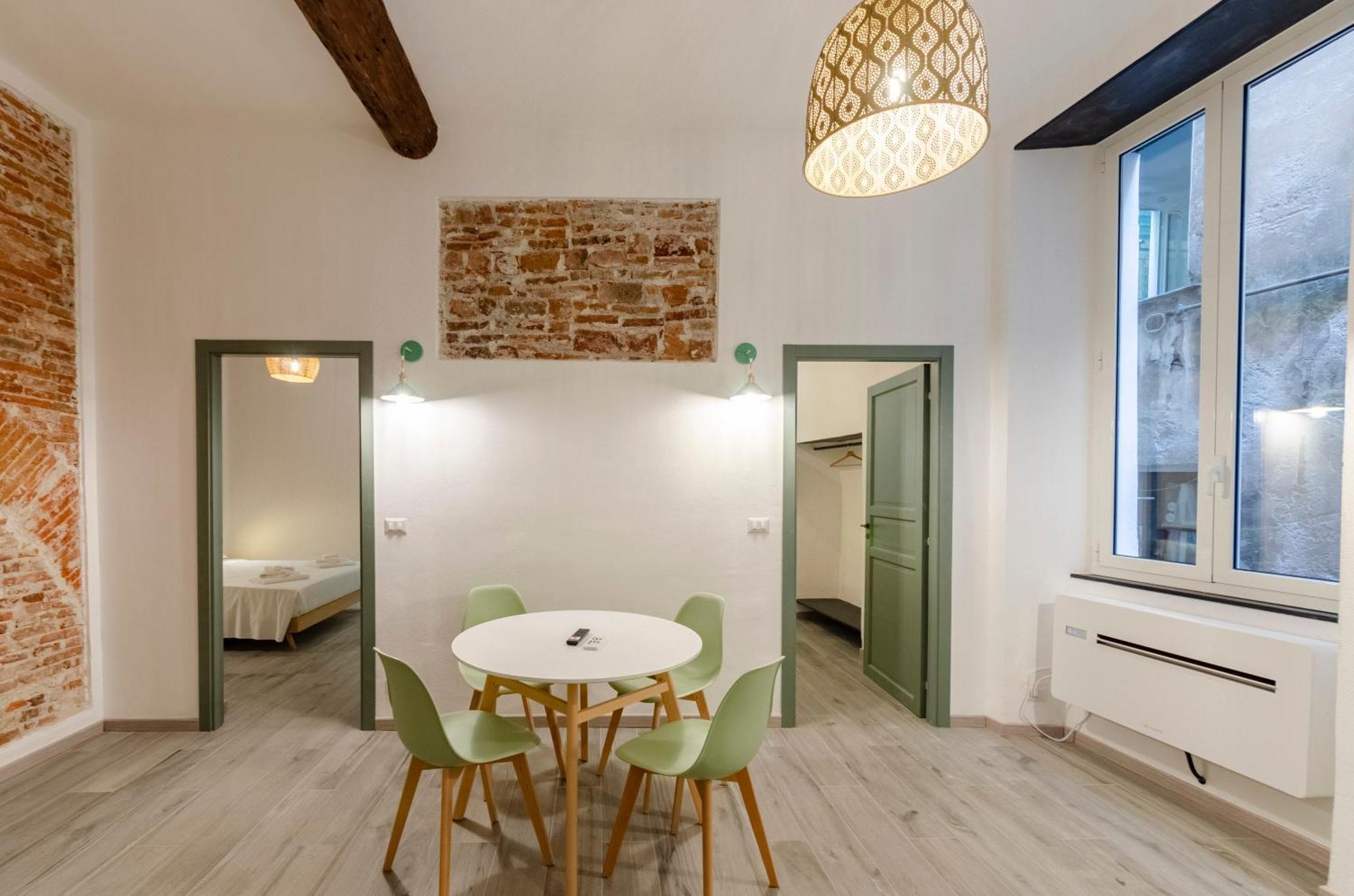 Castelli'S Apartments Campo 9 Genua Zewnętrze zdjęcie