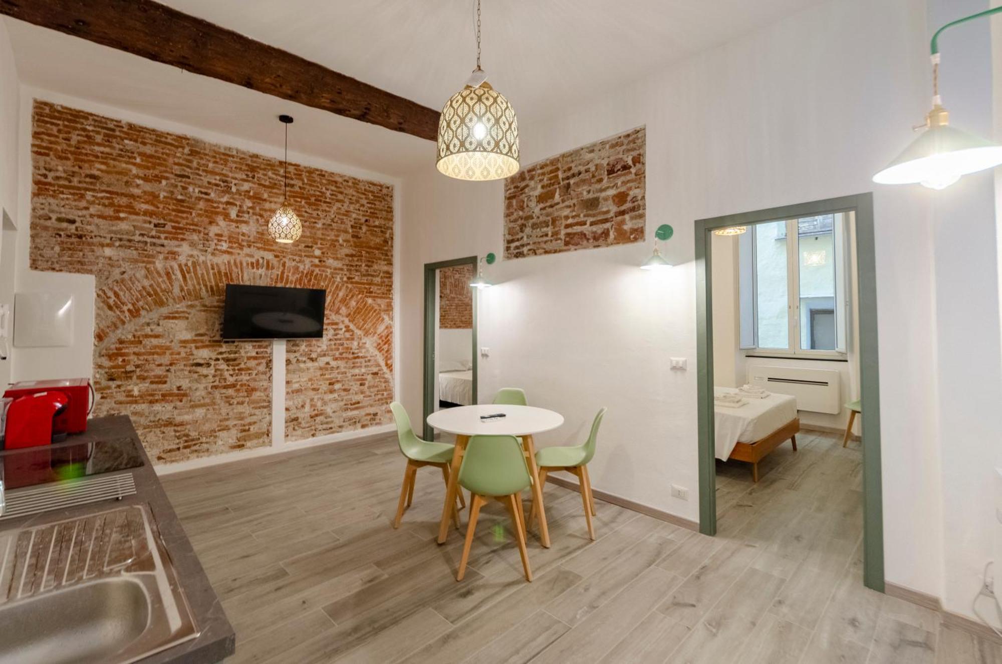 Castelli'S Apartments Campo 9 Genua Zewnętrze zdjęcie