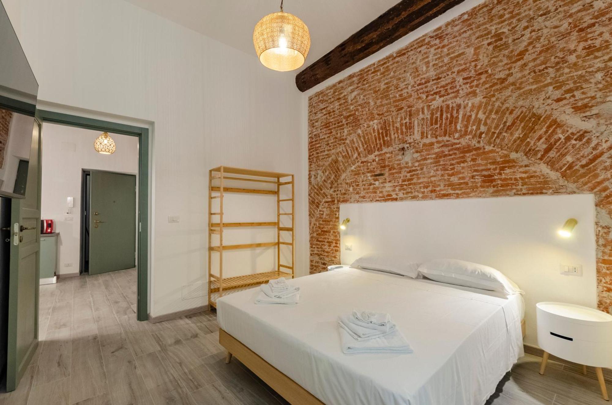 Castelli'S Apartments Campo 9 Genua Zewnętrze zdjęcie