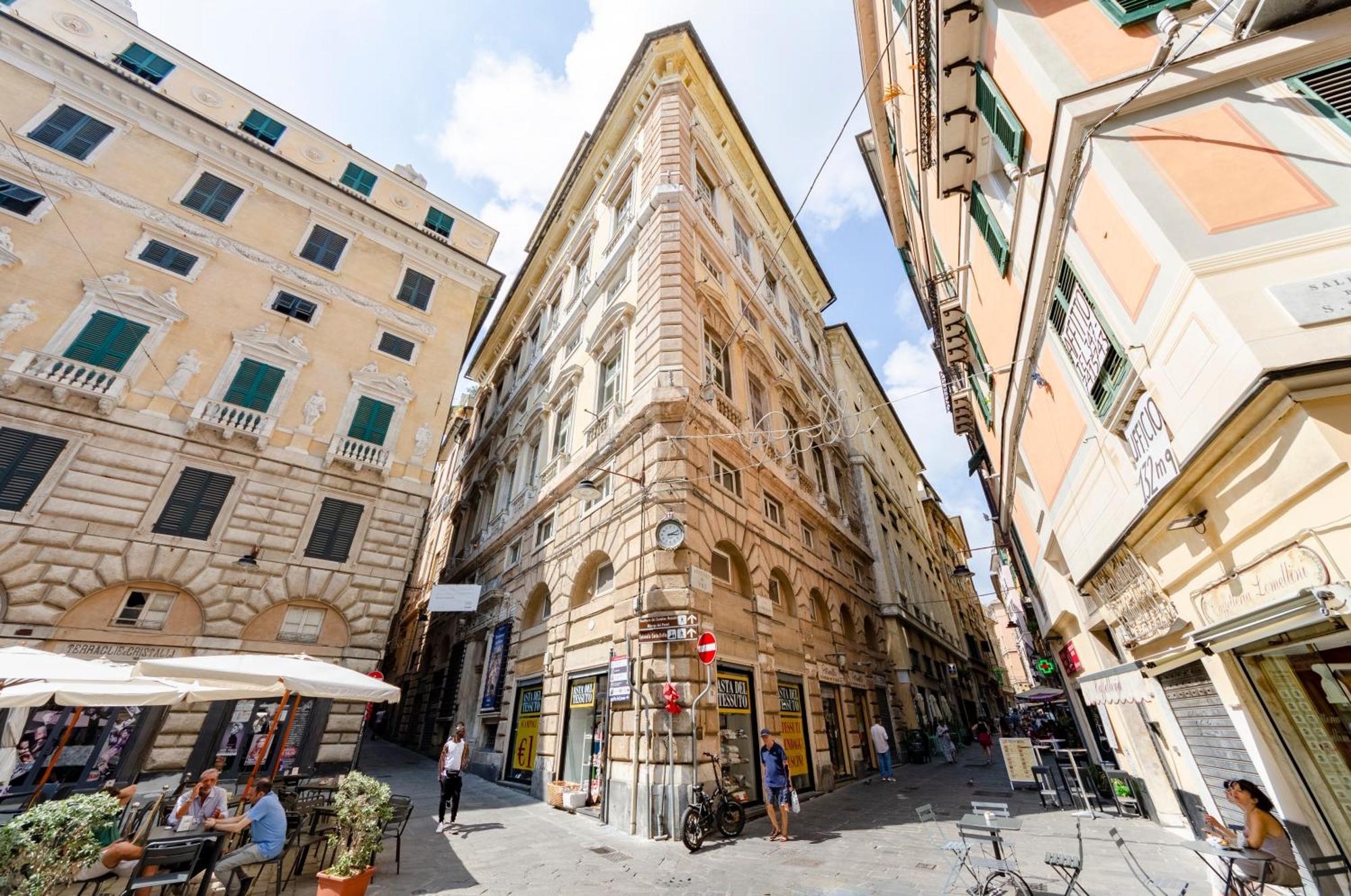 Castelli'S Apartments Campo 9 Genua Zewnętrze zdjęcie