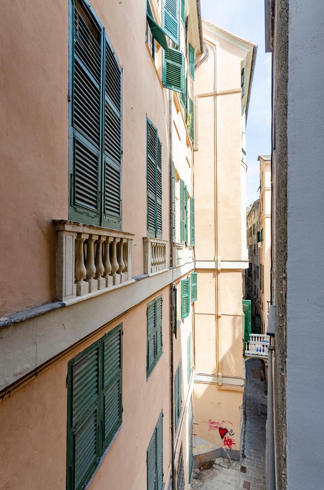 Castelli'S Apartments Campo 9 Genua Zewnętrze zdjęcie