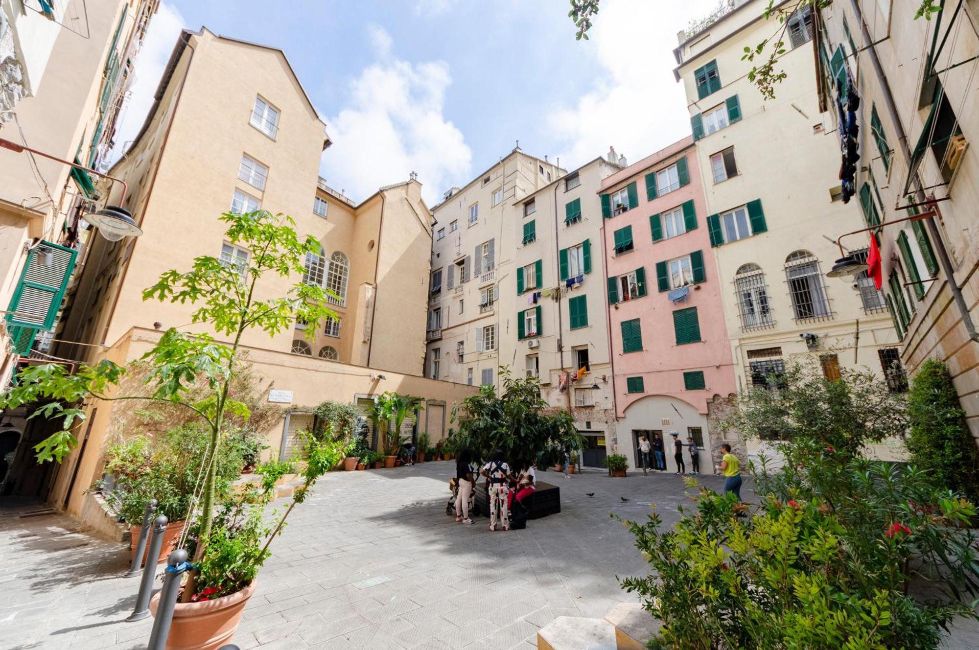 Castelli'S Apartments Campo 9 Genua Zewnętrze zdjęcie