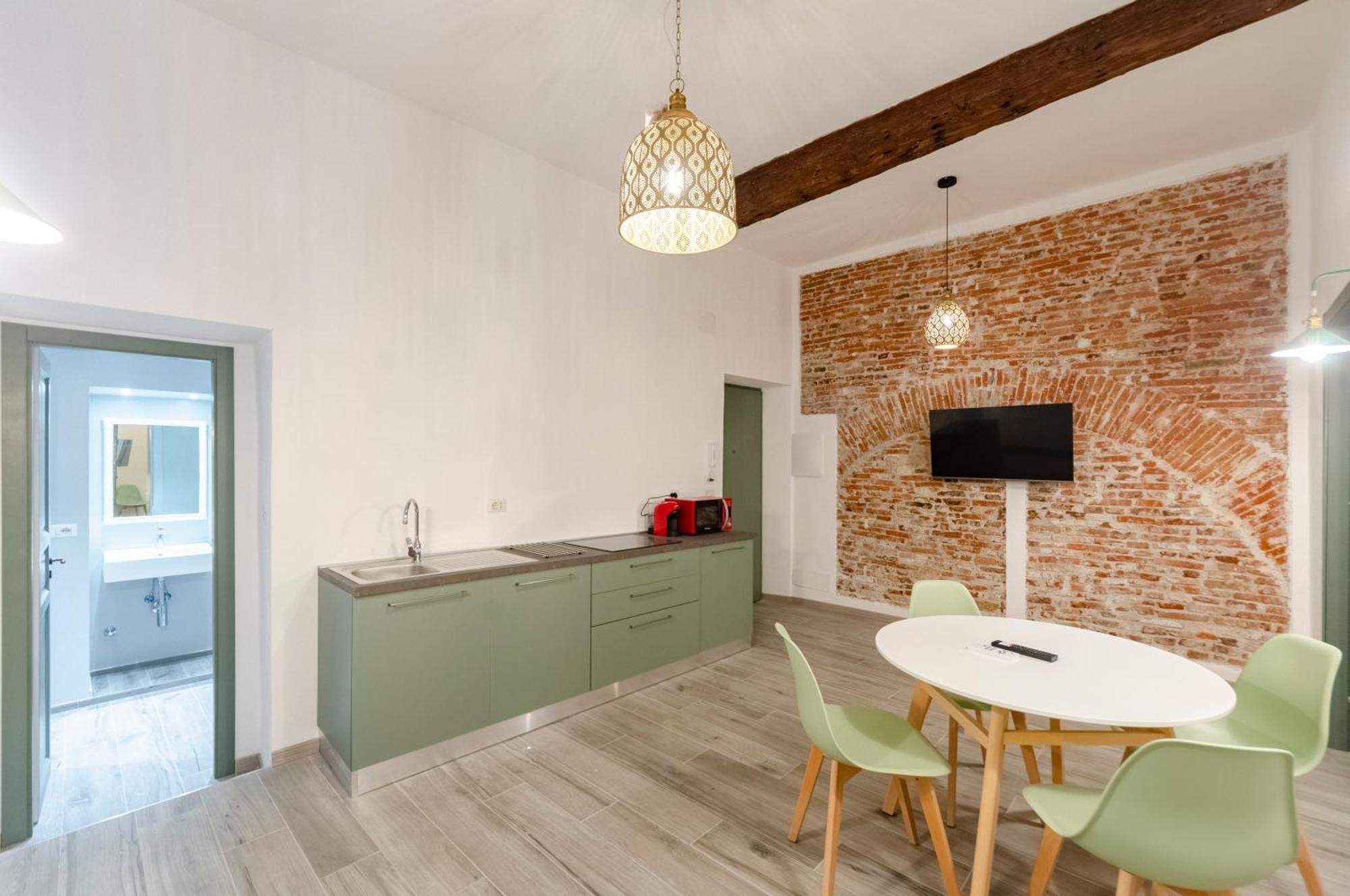 Castelli'S Apartments Campo 9 Genua Zewnętrze zdjęcie