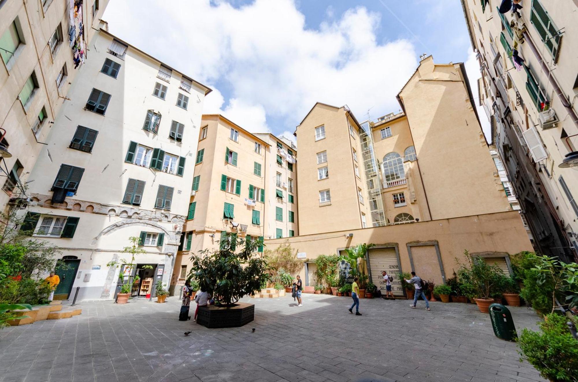 Castelli'S Apartments Campo 9 Genua Zewnętrze zdjęcie