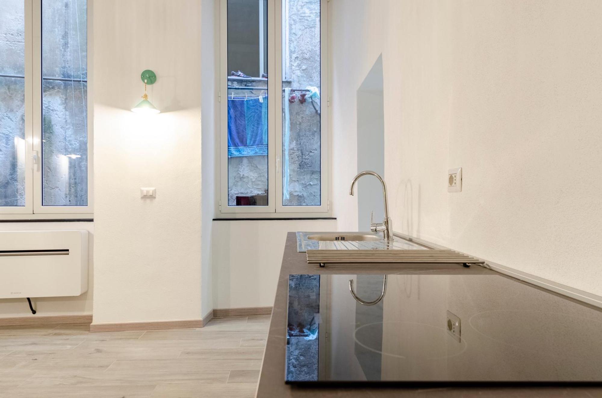 Castelli'S Apartments Campo 9 Genua Zewnętrze zdjęcie