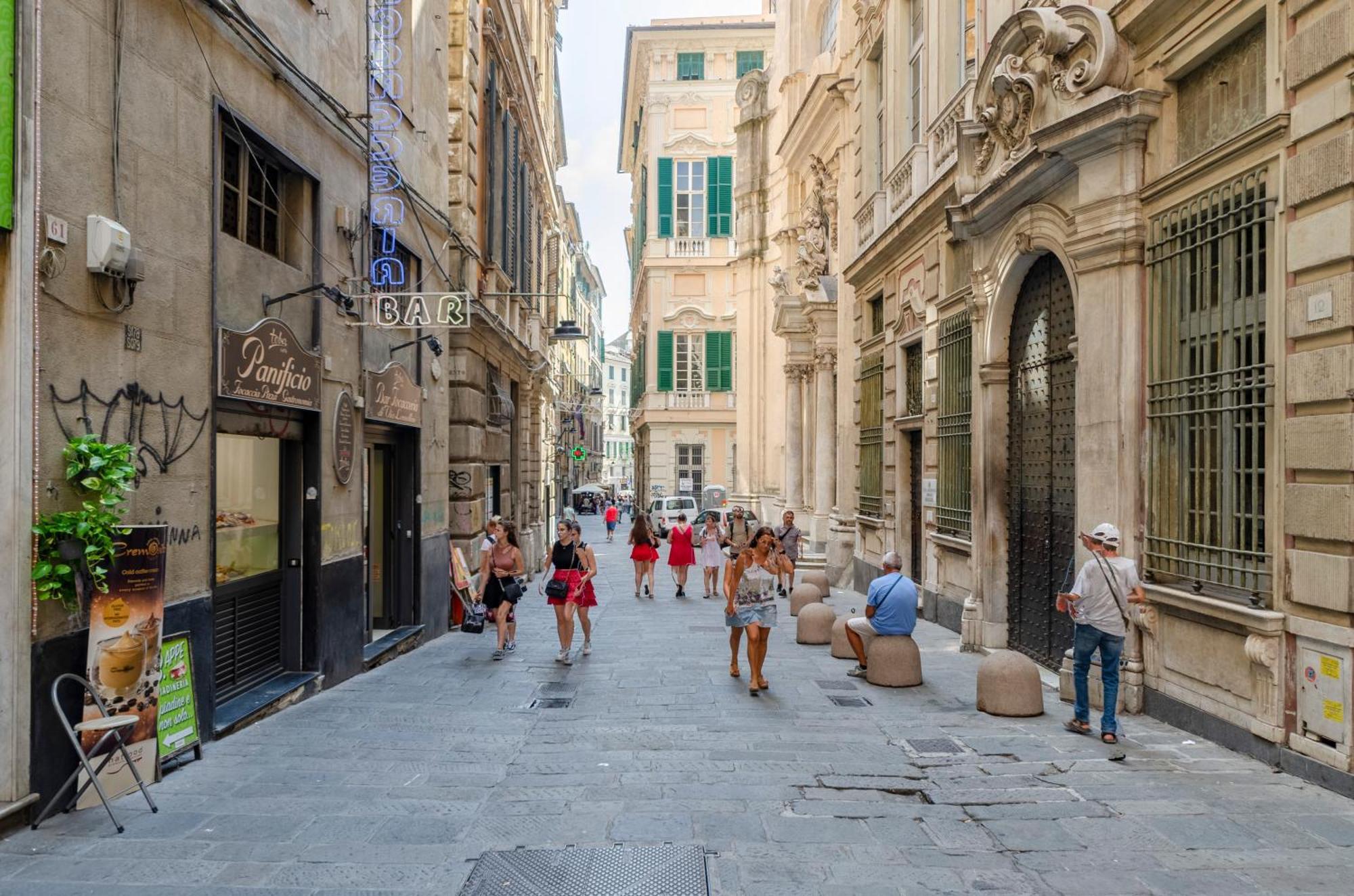 Castelli'S Apartments Campo 9 Genua Zewnętrze zdjęcie